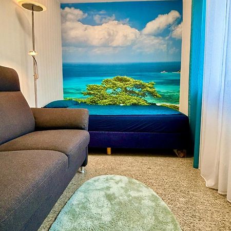 Wolkenzimmer Mit 140 Cm Bett Im Erdgeschoss Зелигенштадт Экстерьер фото