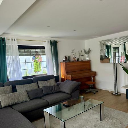 Wolkenzimmer Mit 140 Cm Bett Im Erdgeschoss Зелигенштадт Экстерьер фото