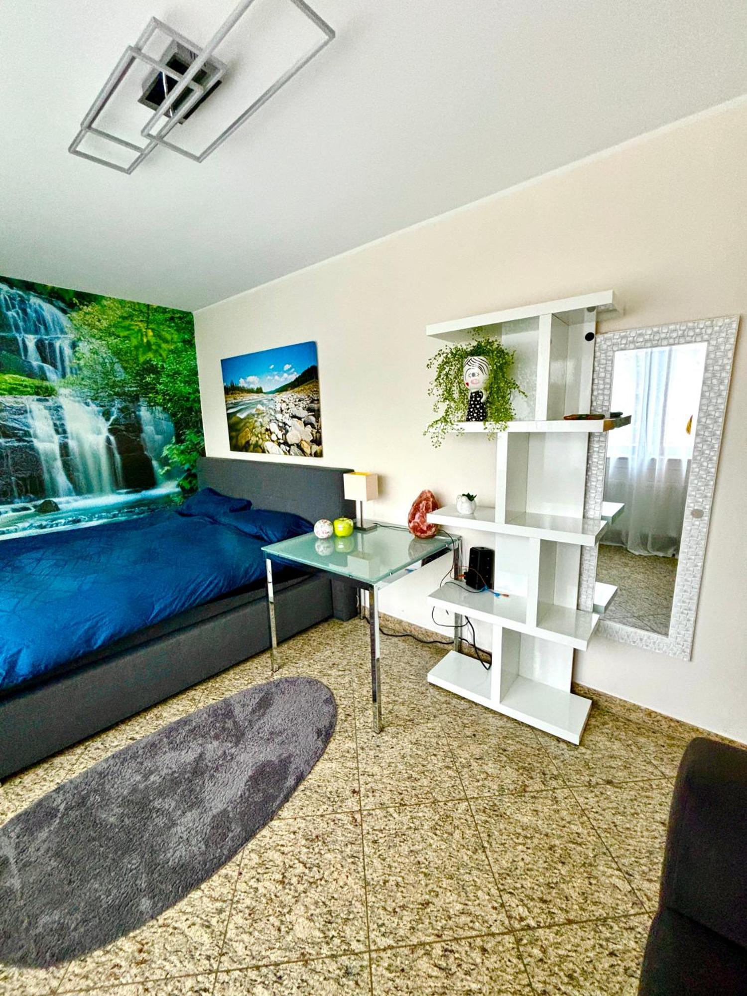 Wolkenzimmer Mit 140 Cm Bett Im Erdgeschoss Зелигенштадт Экстерьер фото